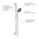 Набор смесителей 3 в 1 для ванной комнаты Grohe QuickFix StartEdge S-Size UA202501SQ - изображение 11