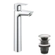 Смеситель для раковины Grohe QuickFix StartEdge XL-Size 23777001 с донным клапаном - изображение 1