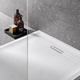 Душевой поддон Geberit Sestra 140 х 90 х h4 см, белый/структурированный 550.257.00.2 - изображение 4