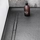 Душевой поддон Geberit Sestra 140 х 70 х h4 см, графит/структурированный 550.225.00.2 - изображение 6
