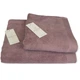Полотенце Maison Dor Artemis Lilac микрокоттон 85-150 см фиолетовое - изображение 6