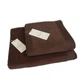 Полотенце Maison Dor Artemis Brown микрокоттон 85-150 см коричневое - изображение 5