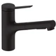 Змішувач для кухні Hansgrohe Zesis M33 150 2jet з витяжним виливом, Matt Black (74800670) - изображение 1