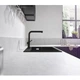 Смеситель для кухни Hansgrohe Talis M54 270 2jet с выдвижным изливом, черный (72808670) - изображение 2