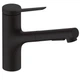 Смеситель для кухни Hansgrohe Zesis M33 150 2jet с выдвижным изливом, черный (74803670) - изображение 1