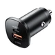 Автомобільний зарядний пристрій ACEFAST B1 mini 38W(USB-C+USB-A) dual-port metal car charger - изображение 1