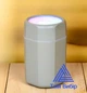 Увлажнитель воздуха с подсветкой Colorful HUMIDIFIER 300 мл Премиум версия графитовый, USB - изображение 1