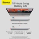 Стилус для iPad планшета BASEUS Square Line Capacitive Stylus pen. Grey - изображение 6