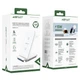 Бездротовий зарядний пристрій ACEFAST E15 desktop 3-in-1 wireless charging stand White - зображення 7