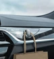 Тримач-гачок Baseus Beetle Vehicle Hook 2 шт. Темно-сірий (ACGGJK-0G) - зображення 8