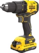 Дрель-шуруповерт бесщёточный аккумуляторный Stanley FATMAX SFMCD710D2K - изображение 1