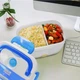 Ланч-бокс із функцією підігріву їжі від мережі Electric lunch box помаранчевий - зображення 4
