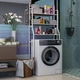 Стеллаж для хранения над стиральной машиной регулируемый по высоте LAUNDRY RACK TW-106 - изображение 1