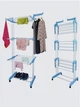 Сложная многофункциональная сушилка для белья 3 Tiers Garment Rack Белая - изображение 4