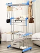 Сложная многофункциональная сушилка для белья 3 Tiers Garment Rack Белая - изображение 5