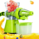 Многофункциональная соковыжималка для овощей и фруктов с зажимом Handy Juicer шнековая ручная - изображение 2