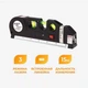 Лазерный уровень Нивелир Laser Level Pro 3 со встроенной рулеткой - изображение 2