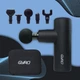 Перкусійний масажер для тіла та м'язів, ручний пістолет GYRO Muscle Mini S Gun Massager Black (GYRO-MiniS) - зображення 2