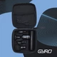 Перкусійний масажер для тіла та м'язів, ручний пістолет GYRO Muscle Mini Gun Massager Black (GYRO-Minigun) - зображення 9
