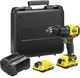 Дрель-шуруповерт ударный бесщёточный аккумуляторный Stanley FATMAX SFMCD715D2K - изображение 3