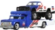 Kolekcjonerski samochodzik Hot Wheels '80 Dodge Macho Power Wagon i transporter Retro Rig z serii Car Culture (194735102310) - obraz 1