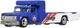 Kolekcjonerski samochodzik Hot Wheels '80 Dodge Macho Power Wagon i transporter Retro Rig z serii Car Culture (194735102310) - obraz 3
