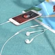 Навушники HOCO M1 Max crystal earphones with mic White (6931474754677) - зображення 3