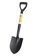 Лопата саперна Mastertool 150х205х670 мм з дерев'яною ручкою 14-6276 - зображення 1
