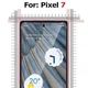 Защитное стекло PHENVEL 2.5D для Google Pixel 7 (Полностью прозрачное) - изображение 2