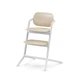 Стільчик Cybex Lemo 3в1, Sand White - зображення 5