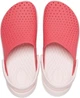 Детские кроксы Crocs Literide Kids Poppy/White J3 34-35р. (21,7 см) Красные с белым - изображение 2