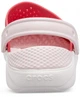 Детские кроксы Crocs Literide Kids Poppy/White J3 34-35р. (21,7 см) Красные с белым - изображение 4