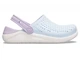 Детские кроксы Crocs Literide Kids Mineral Blue/White C10 27р. (16,6 см) Голубые - изображение 1