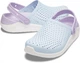Детские кроксы Crocs Literide Kids Mineral Blue/White C10 27р. (16,6 см) Голубые - изображение 2