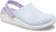Детские кроксы Crocs Literide Kids Mineral Blue/White C10 27р. (16,6 см) Голубые - изображение 4
