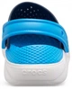 Детские кроксы Crocs Literide Kids Navy/White C13 30р. (19,1 см) Синие с белым - изображение 4