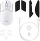 Миша HyperX Pulsefire Haste 2 WL, White (6N0A9AA) - изображение 3