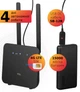 Маршрутизатор TCL LINKHUB 4G LTE Wi-Fi (HH42CV2)+Powerbank 15000мАгод+USB кабель 5V-12V (688130251228) - изображение 6