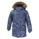 Куртка зимняя HUPPA VESPER 17480030-73286 темно-синий с принтом 116 см (4741468569789) - изображение 2