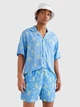 Рубашка летняя мужская Tommy Hilfiger 107426800 S Голубая (1159782467) - изображение 1