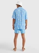 Рубашка летняя мужская Tommy Hilfiger 107426800 S Голубая (1159782467) - изображение 2