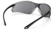 Очки защитные открытые Pyramex Itek (gray) Anti-Fog, серые - изображение 3