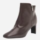 Женские ботильоны Calvin Klein 850149142 40 26 см Коричневые (1159782650) - изображение 2