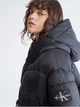 Куртка зимняя короткая женская Calvin Klein 212606163 1X Черная (1159782802) - изображение 4