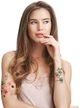 Тимчасові тату TATTon.me Rose Bloom Set (TSRoseBloom) - зображення 5