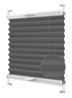 Жалюзи-плиссе Wenster тканевые Cosimo One VSM1 Duo Ecoro 112 40х200 см Темно-серый (8141484019580) - изображение 1