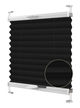 Жалюзи-плиссе Wenster тканевые Cosimo One VSM1 Duo Ecoro 113 40х140 см Черный (881444019580) - изображение 1