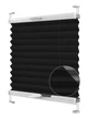Жалюзи-плиссе Wenster тканевые Cosimo One VSM1 Duo Thermo 213 70х60 см Черный (701444019592) - изображение 1