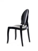 Cтул кухонный REMY-DECOR черный Victoria Ghost из поликарбоната. Стул обеденный для ресторана кафе - изображение 3
