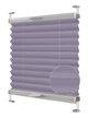 Жалюзи-плиссе Wenster тканевые Cosimo One VSM1 Duo Ecoro 110 70х170 см Лавандовый (8111464019592) - изображение 1